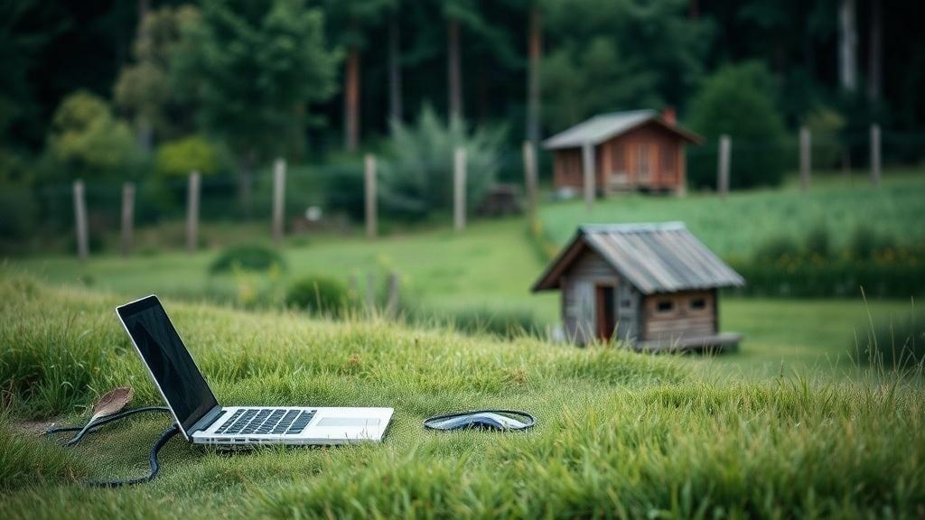 Как перестать зависеть от городского интернета и работать из дома за городом